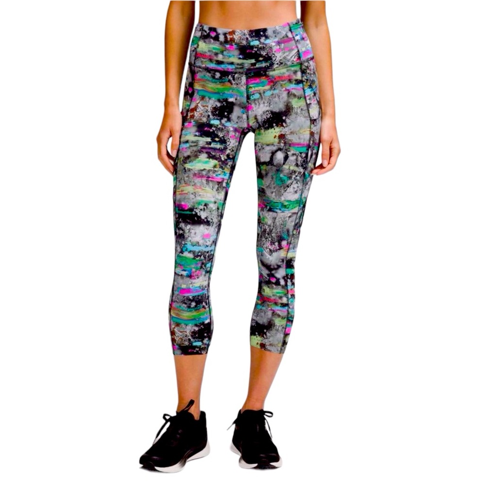 Lululemon Fast & Free HR Tight 25” *Pockets Leggings Women Size 2